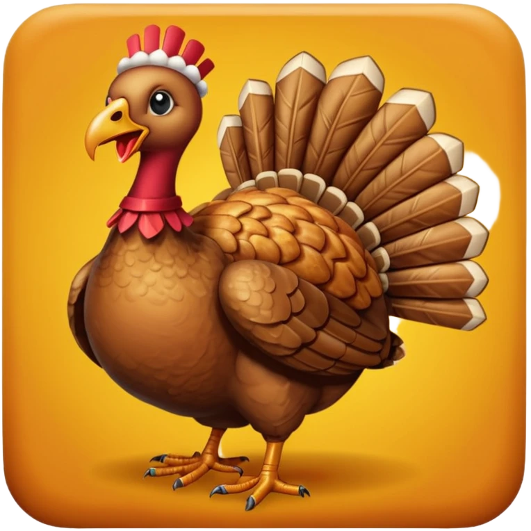 Thanksgiving emoji
