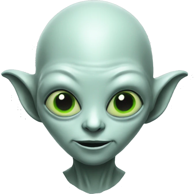 alien emoji