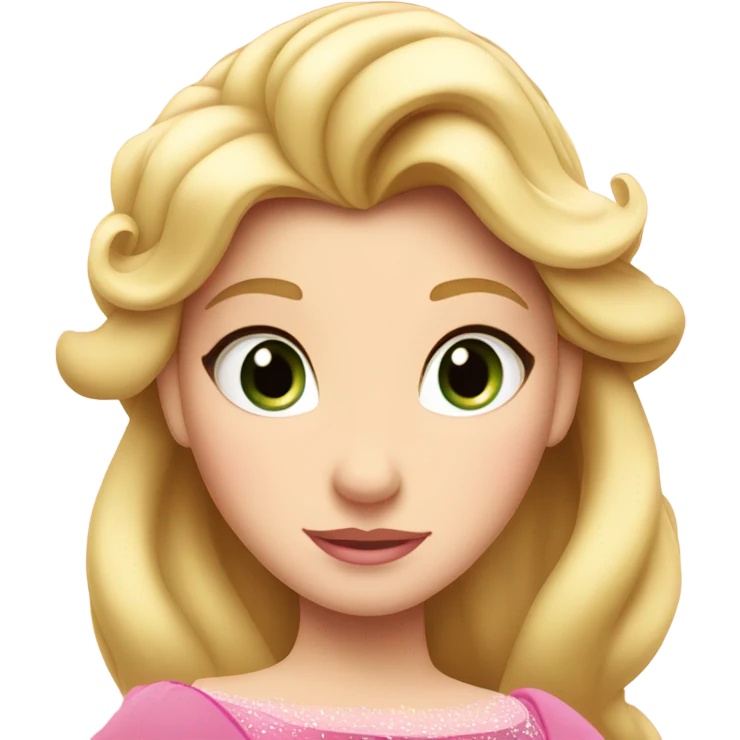 Princess Aurora disney emoji