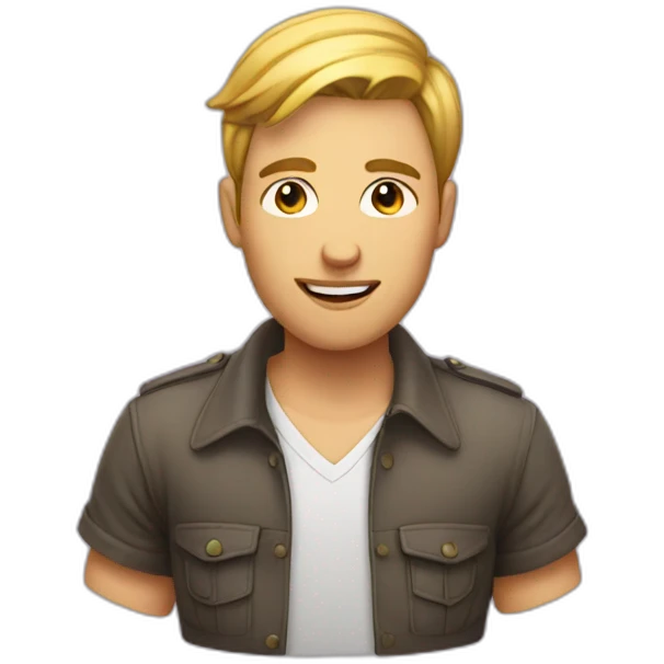 Sex masculin emoji