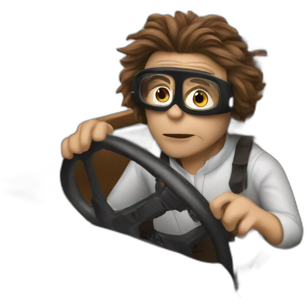 movie-gizmo-driving emoji