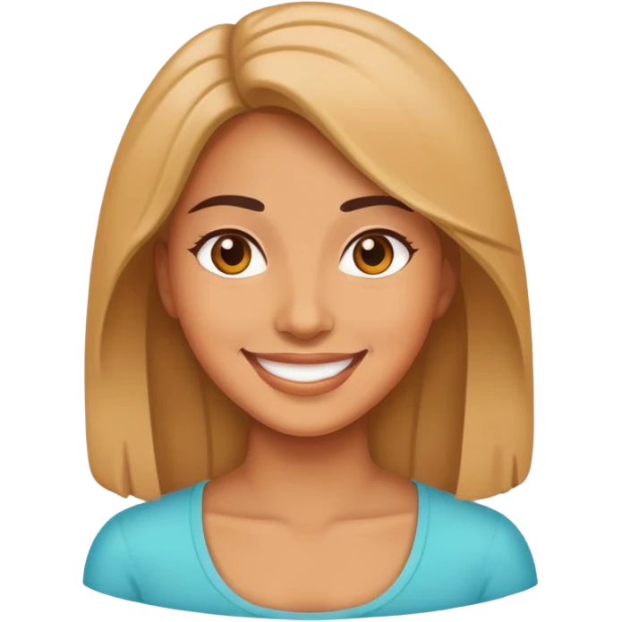 smiling woman emoji