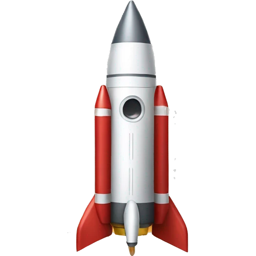 rocket emoji