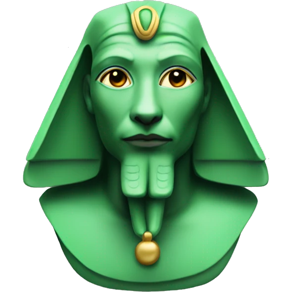 sphinx green emoji