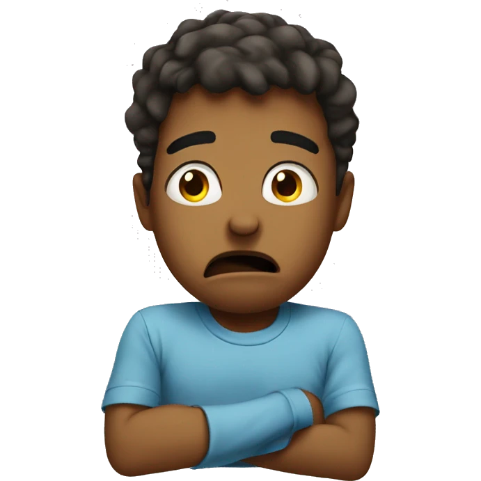 exam cry emoji