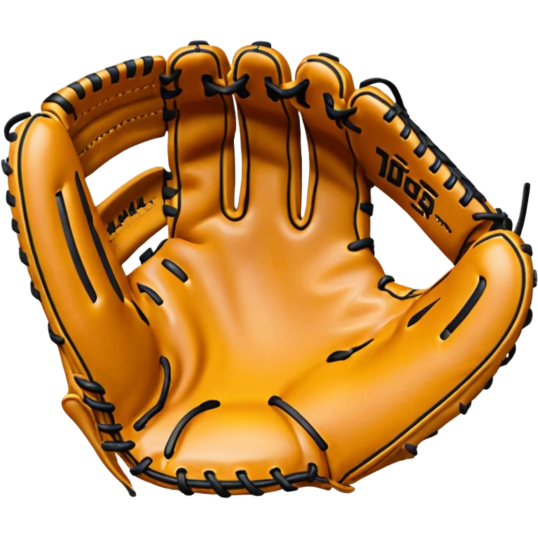 Softball glove emoji