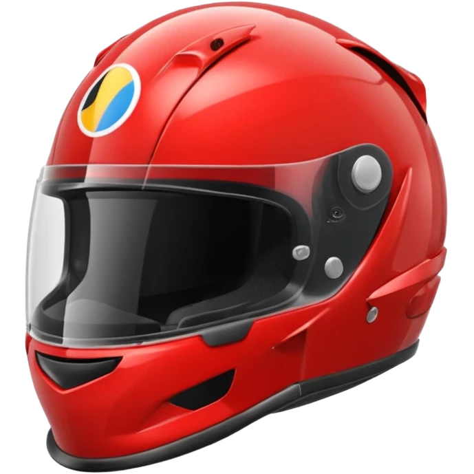 formula one helmet emoji