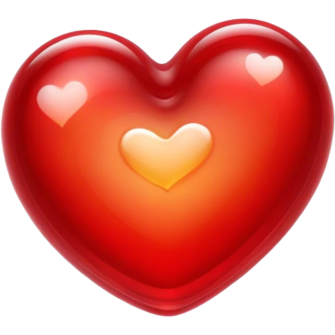 Jelly heart emoji
