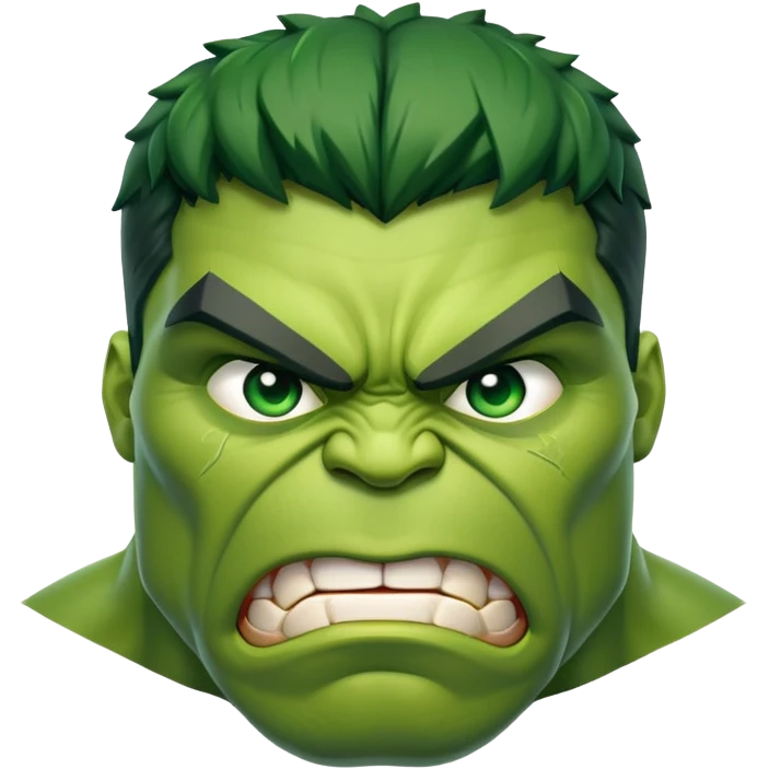 Hulk emoji