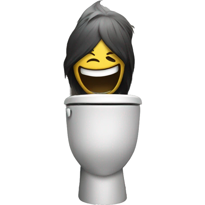 skibidi toilet with bankai emoji