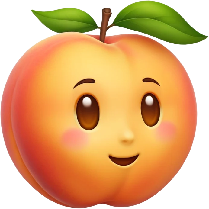 peach emoji emoji