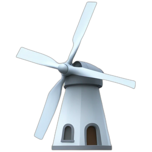 éolienne emoji