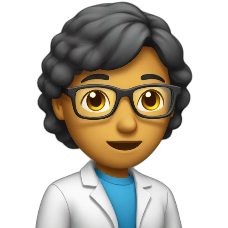 Teachers listening to student thoughts emoji