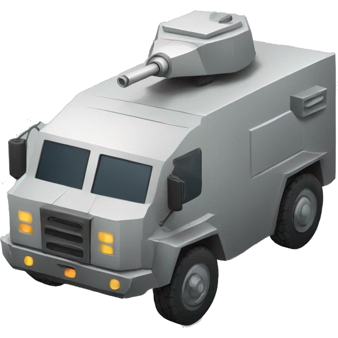armored car emoji