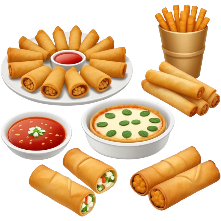 Appetizer combo emoji