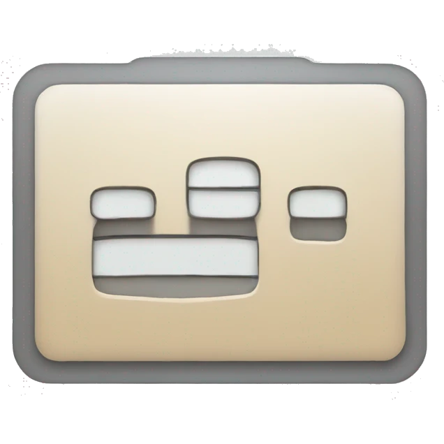 neutral SIM card  emoji