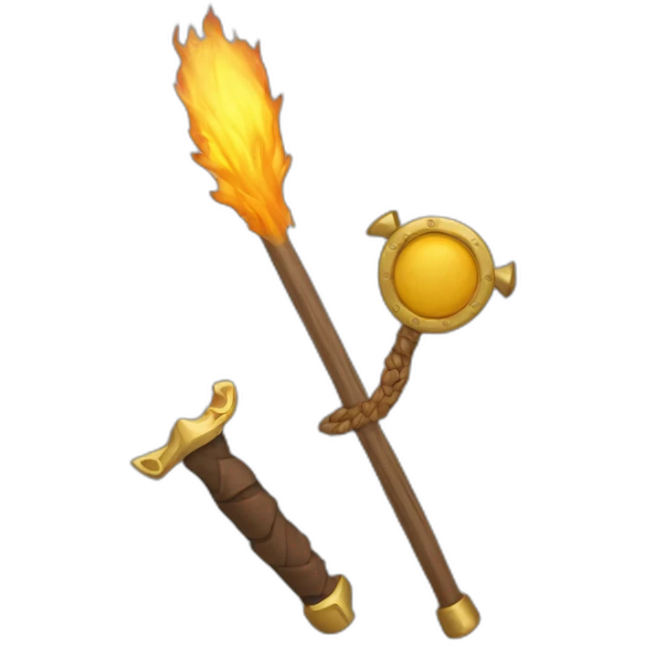 Quelqu'un avec une arme emoji