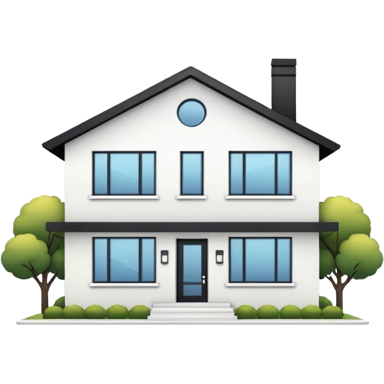 home modern but cute emoji