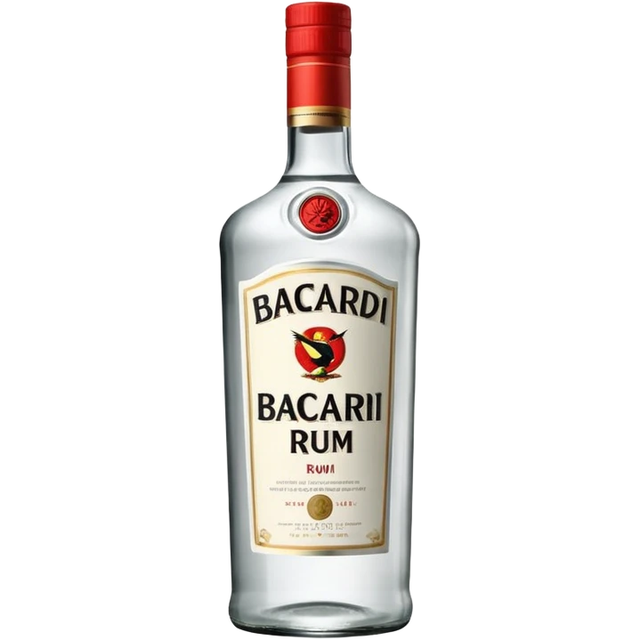 Bacardi emoji