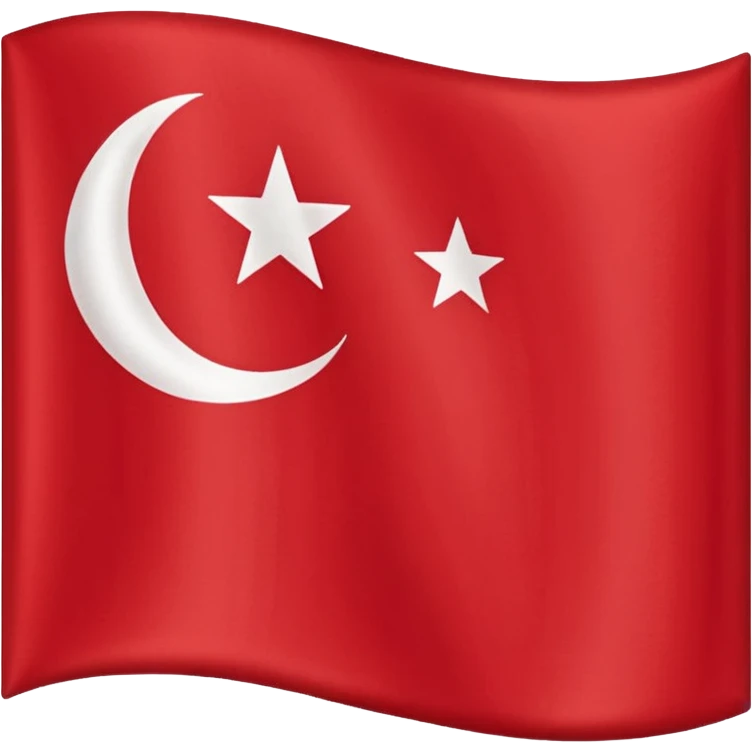 Ottoman Empire Flag emoji