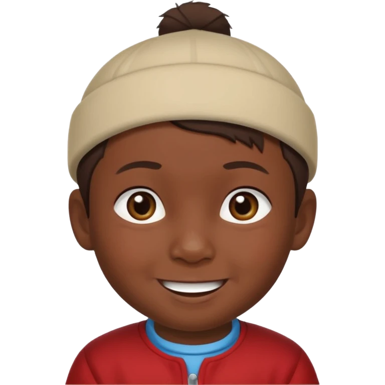 kyrgyz litle boy emoji