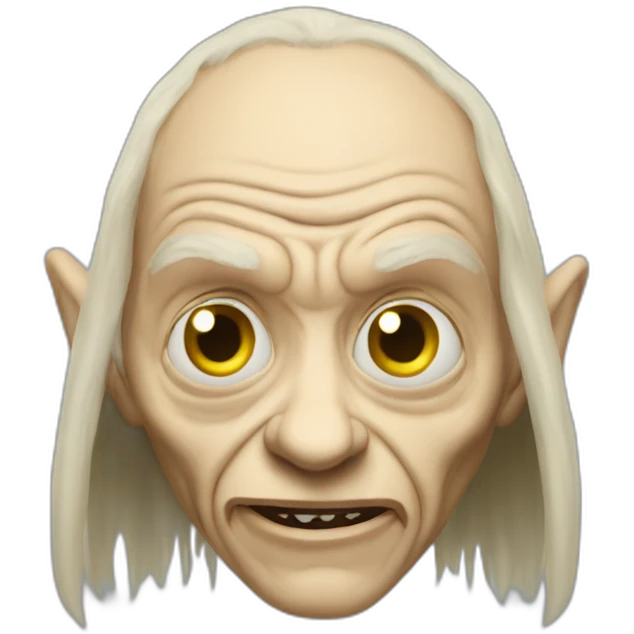 smeagol emoji