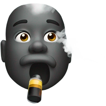 Vape emoji