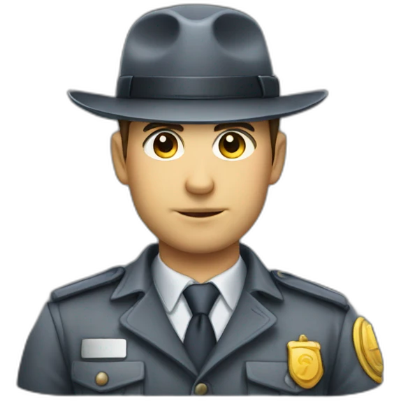 Inspecteur derrick emoji