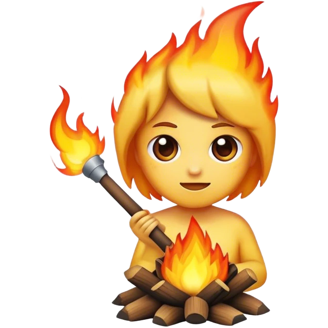 lighting fire emoji