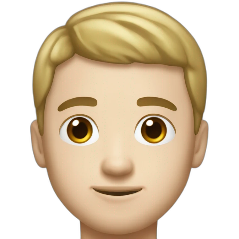 A chinnes person doing a selfi white Mbappe emoji