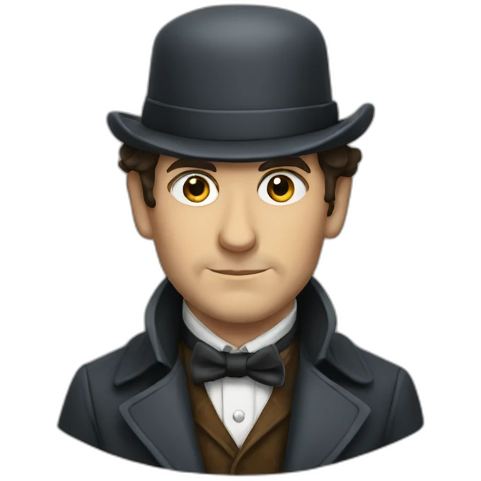 sherlock holmes emoji