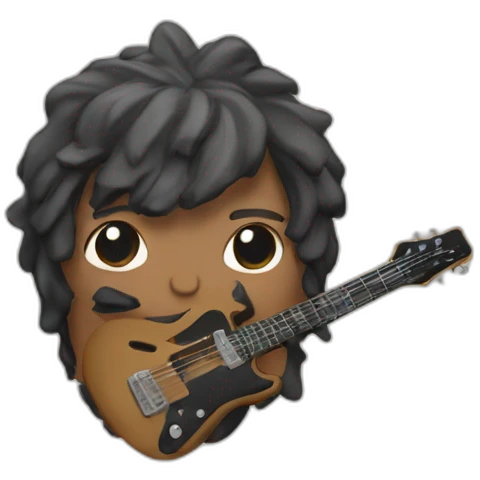 Thé rock emoji