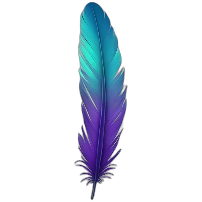 Feather emoji
