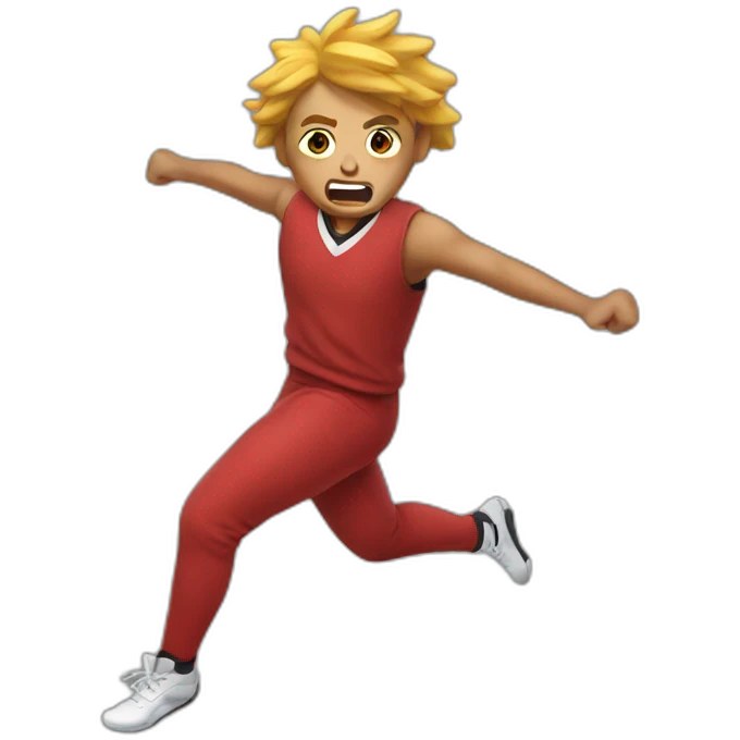 Furious jumper emoji