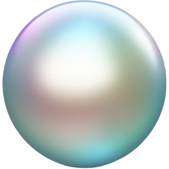 pearl emoji