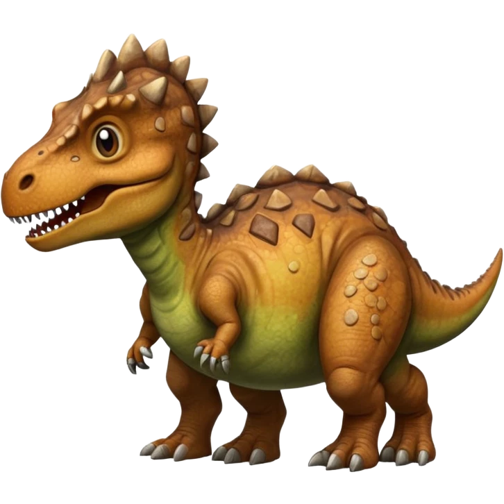 Old aged dinosaur  emoji