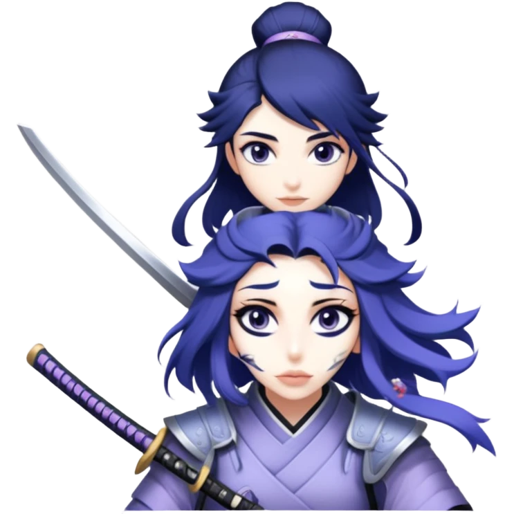 Gentle Samurai emoji