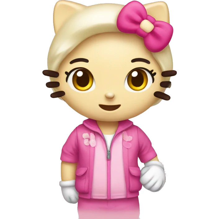 Hello Kitty emoji