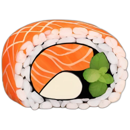 perfect sushi roll emoji