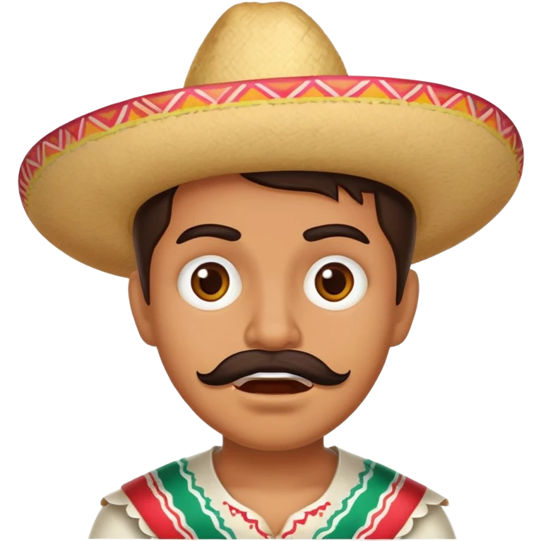 Hungry Mexican emoji