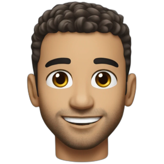 Emanuel macron sur Achraf Hakimi emoji