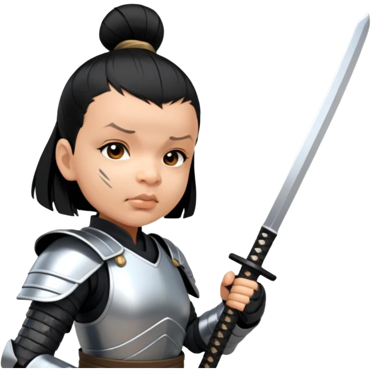Modern Samurai emoji
