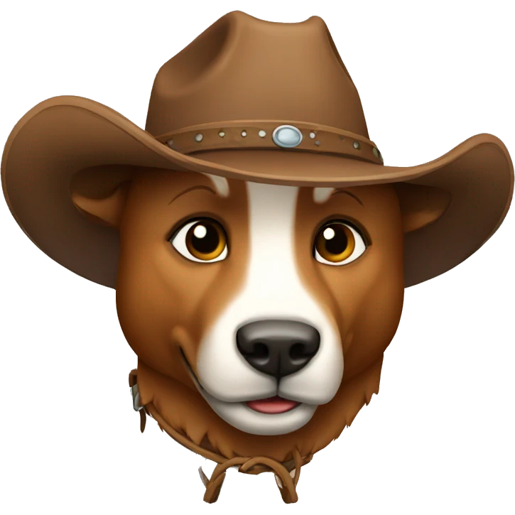 cowboy animal emoji