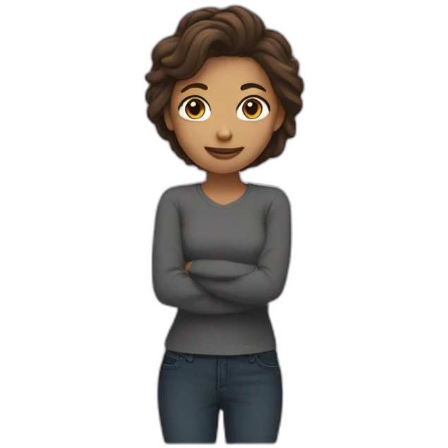 femme sur un homme emoji