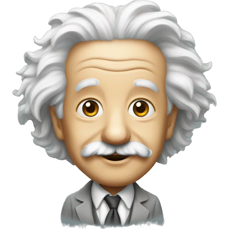 Einstein emoji