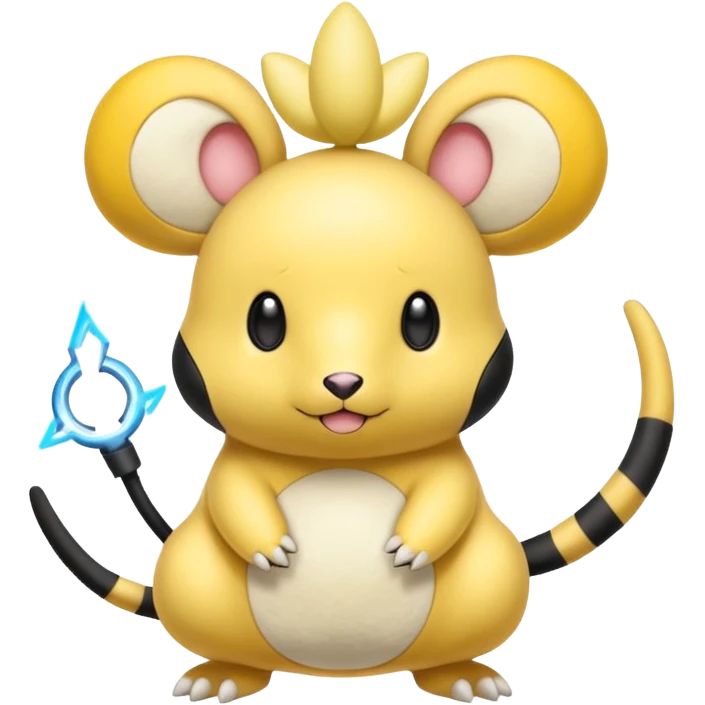 Ampharos-Dedenne-Emolga-fusion emoji