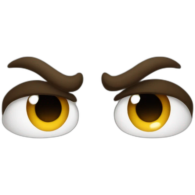 angry kiss emoji