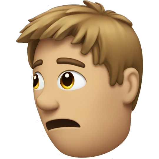 Human scratching head  emoji