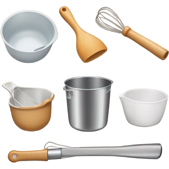 Baking tools emoji