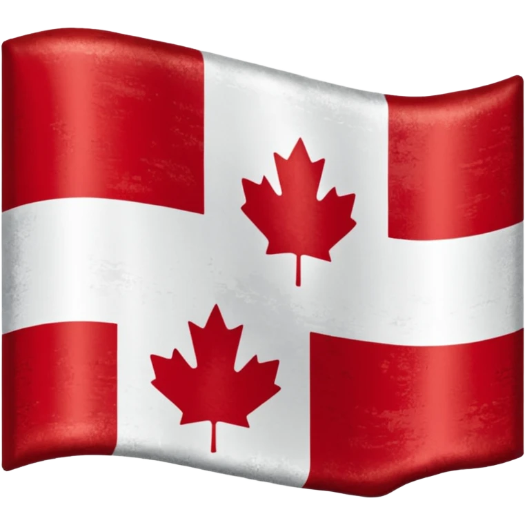 california and canadian flag merged emoji